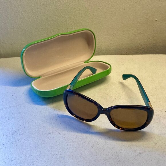 Kate Spade Brown Tortoise Sunglasses - Picture 14 of 16